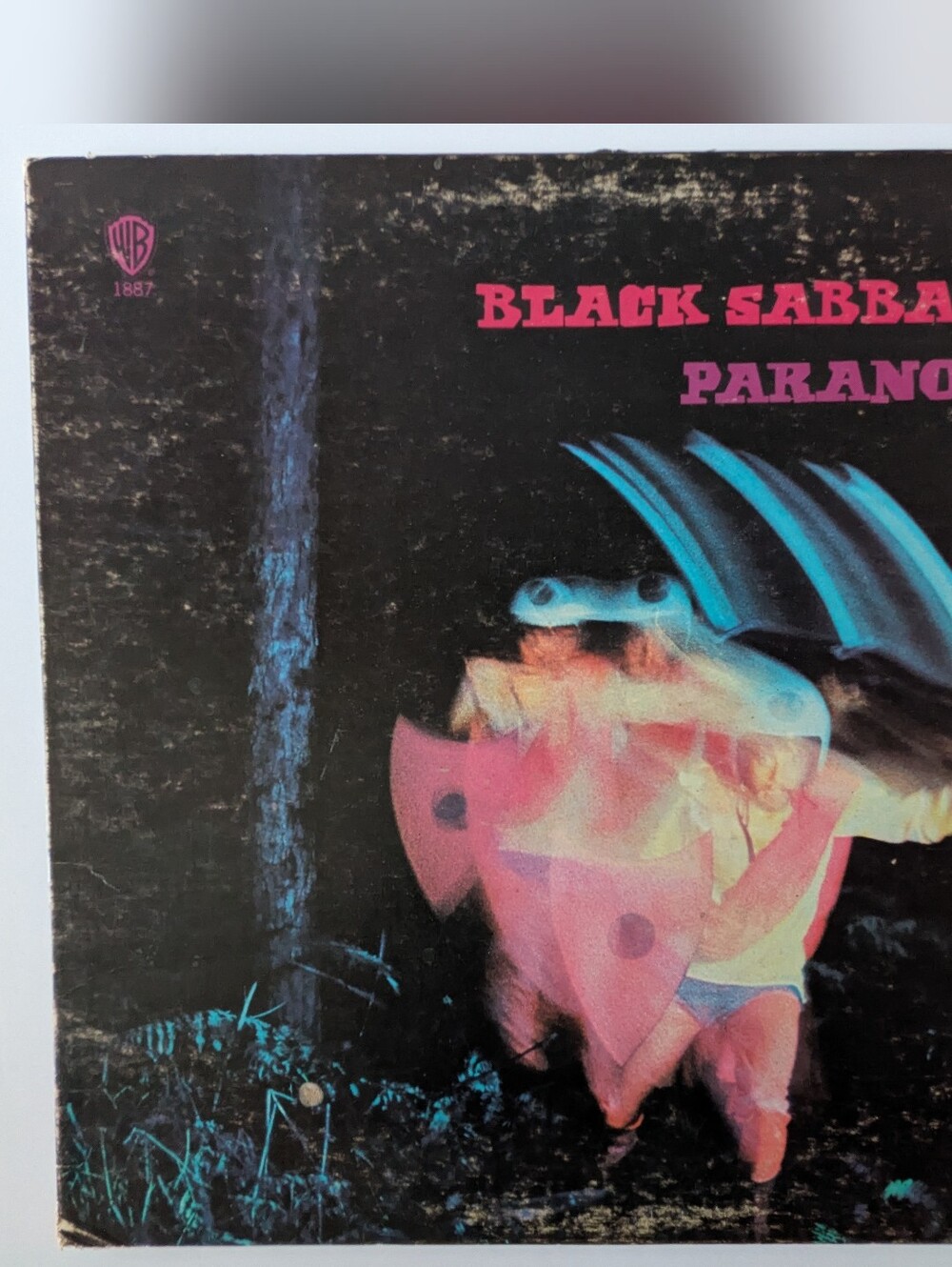 Black Sabbath Paranoid Vintage Record